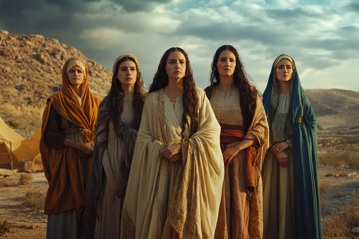 The Bold Legacy of Zelophehad’s Daughters A Stand for Justice